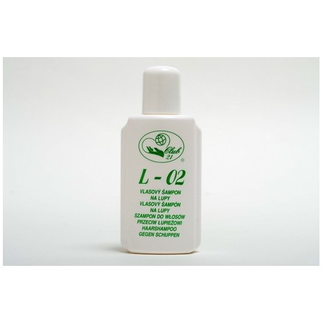LO2 - vlasový šampon na lupy